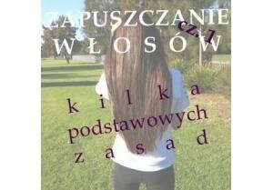 ZAPUSZCZANIE WŁOSÓW cz.1 - kilka podstawowych zasad.